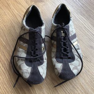 Coach sneakers